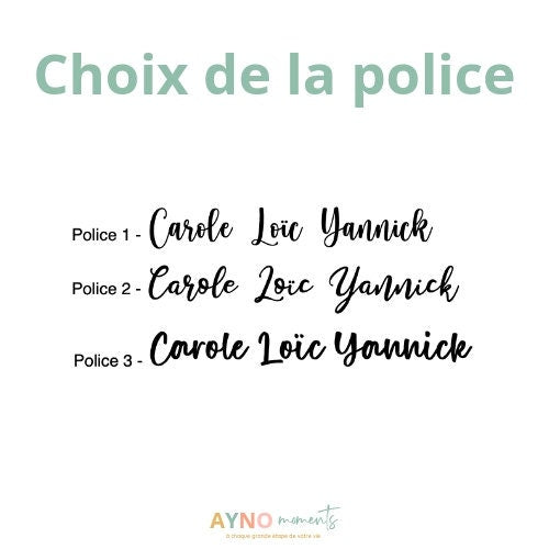 Gobelet Personnalisé Avec Initiale et Prénom Invités