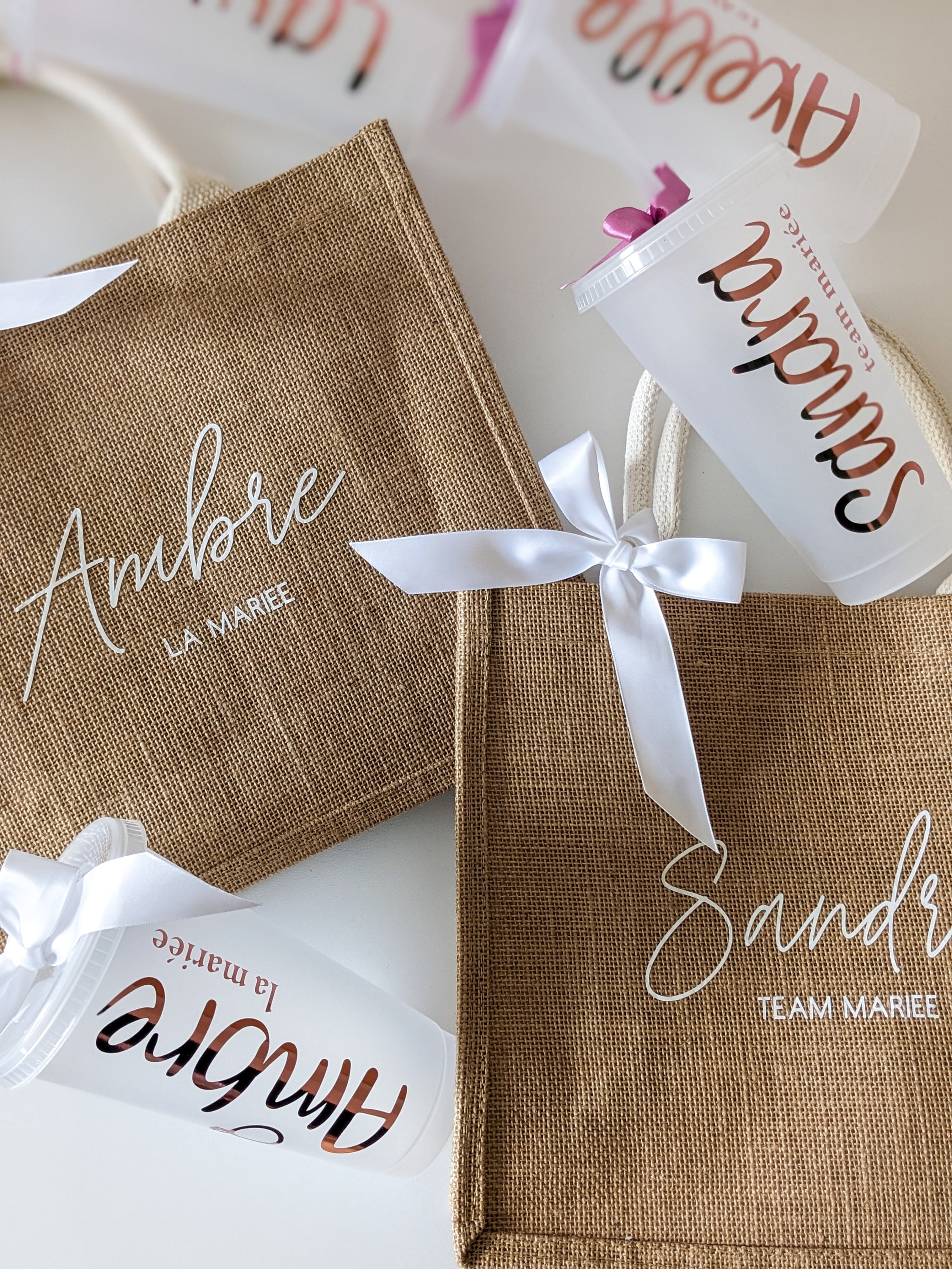 Gobelet avec Paille pour EVJF