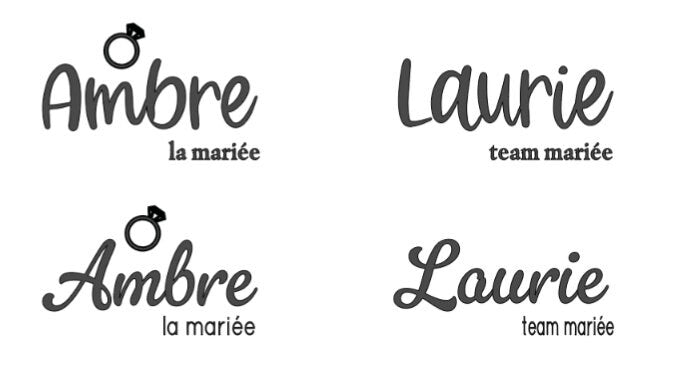 Gobelet avec Paille pour EVJF