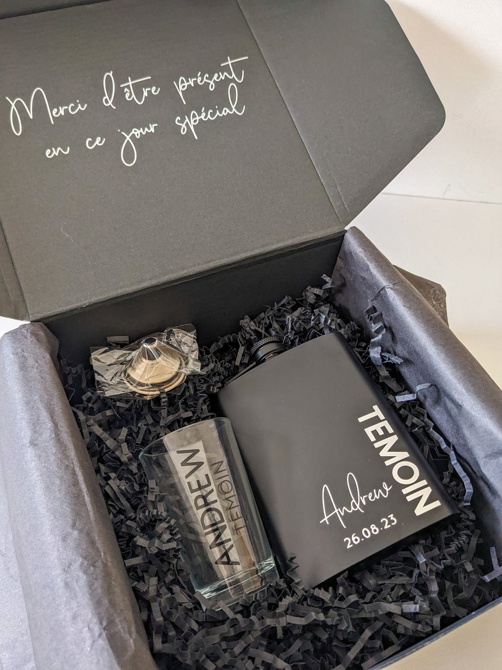 cadeau témoin mariage homme