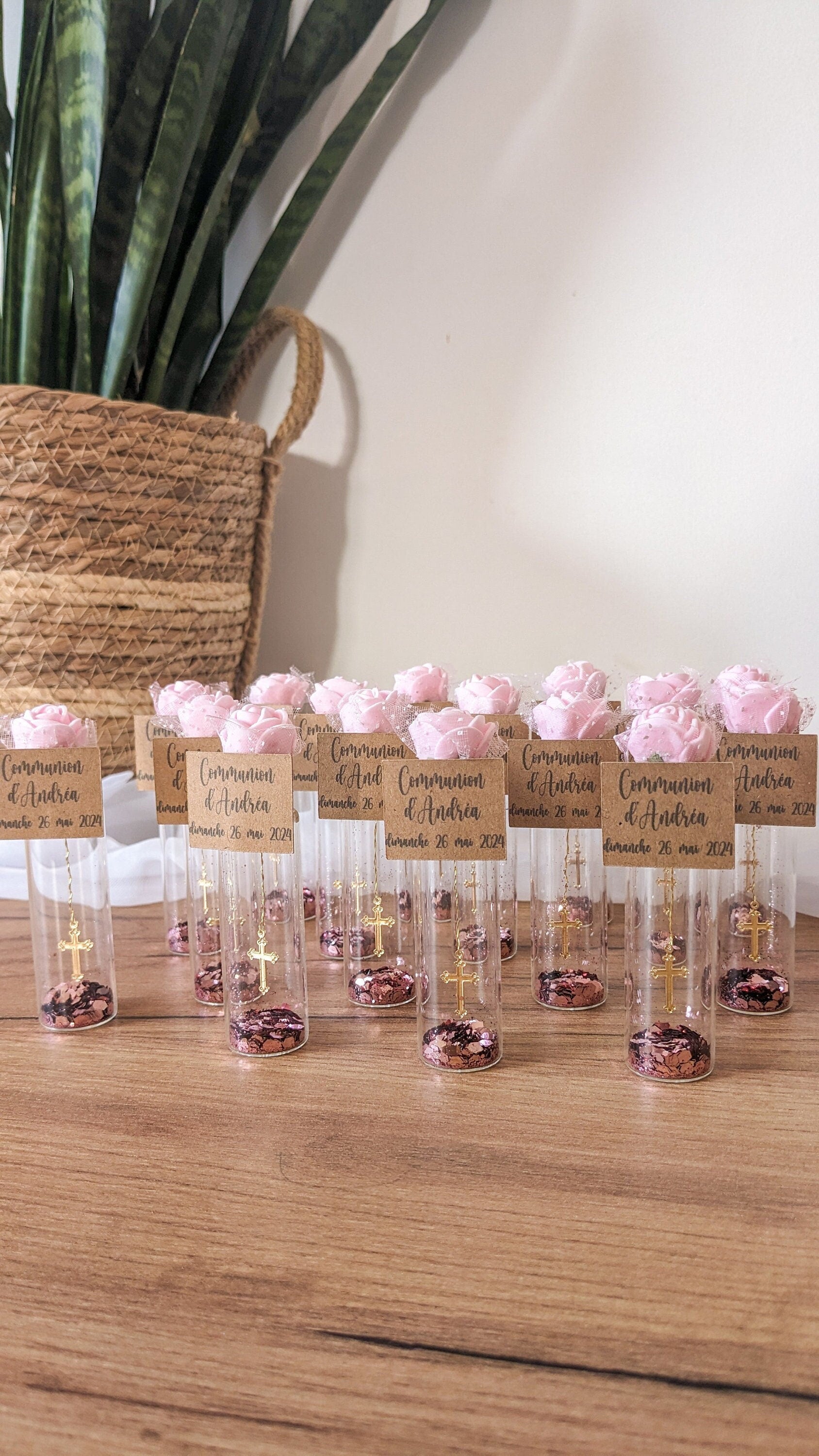 cadeau invités première communion