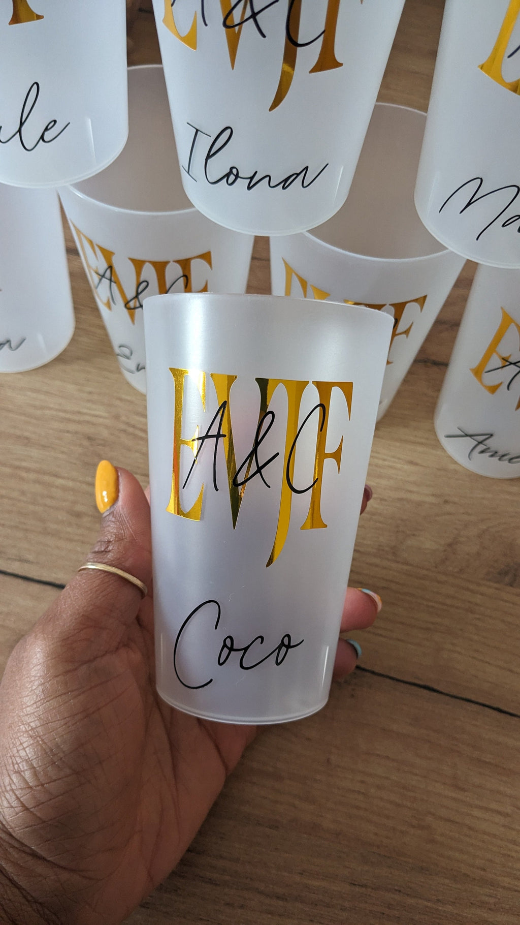 gobelet personnalisé evjf