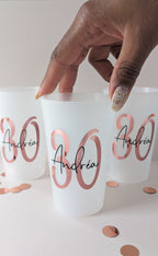 gobelet personnalisé anniversaire 18 ans verre personnalisé mariage cadeau invité décoration personnalisé anniversaire gobelet réutilisable