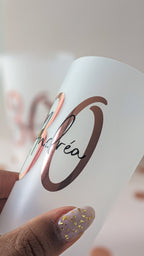 gobelet personnalisé anniversaire 18 ans verre personnalisé mariage cadeau invité décoration personnalisé anniversaire gobelet réutilisable