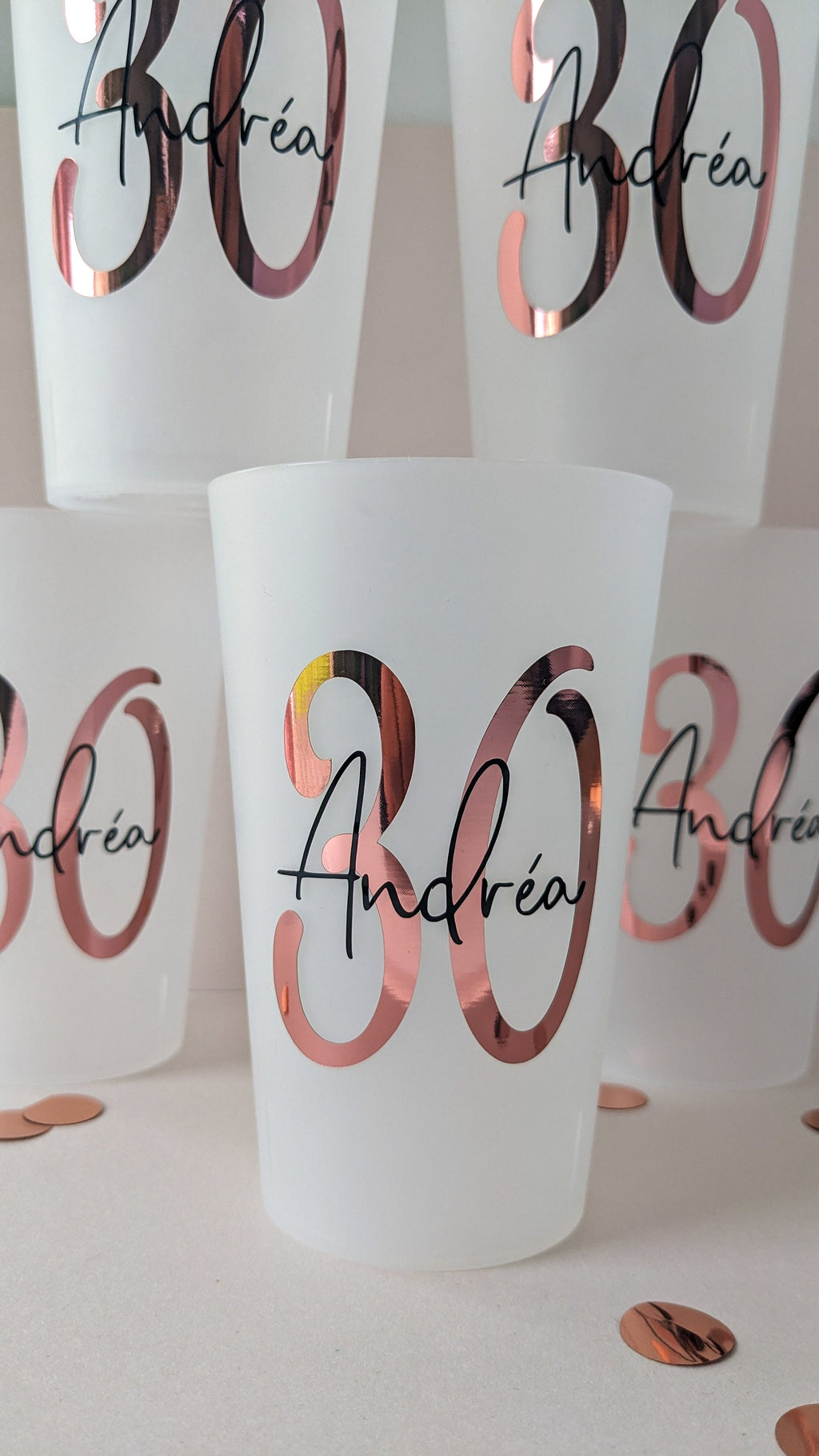 gobelet personnalisé anniversaire 18 ans verre personnalisé mariage cadeau invité décoration personnalisé anniversaire gobelet réutilisable