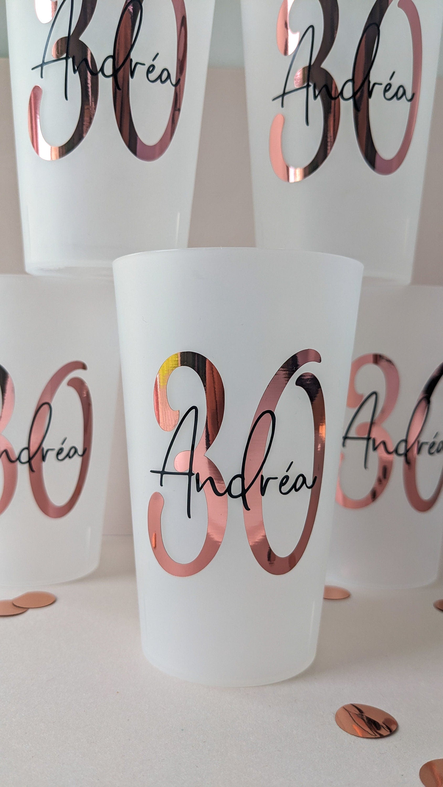 gobelet personnalisé anniversaire 18 ans verre personnalisé mariage cadeau invité décoration personnalisé anniversaire gobelet réutilisable