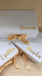 Boîte cadeau flûte personnalisé demande témoin mariage cadeau demoiselle d'honneur veux tu être ma témoin bracelet cadeau box témoin