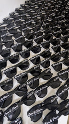 Lunettes personnalisées mariage accessoire photo evg stickers branche lunettes soleil homme personnalisées anniversaire lunette soleil coeur
