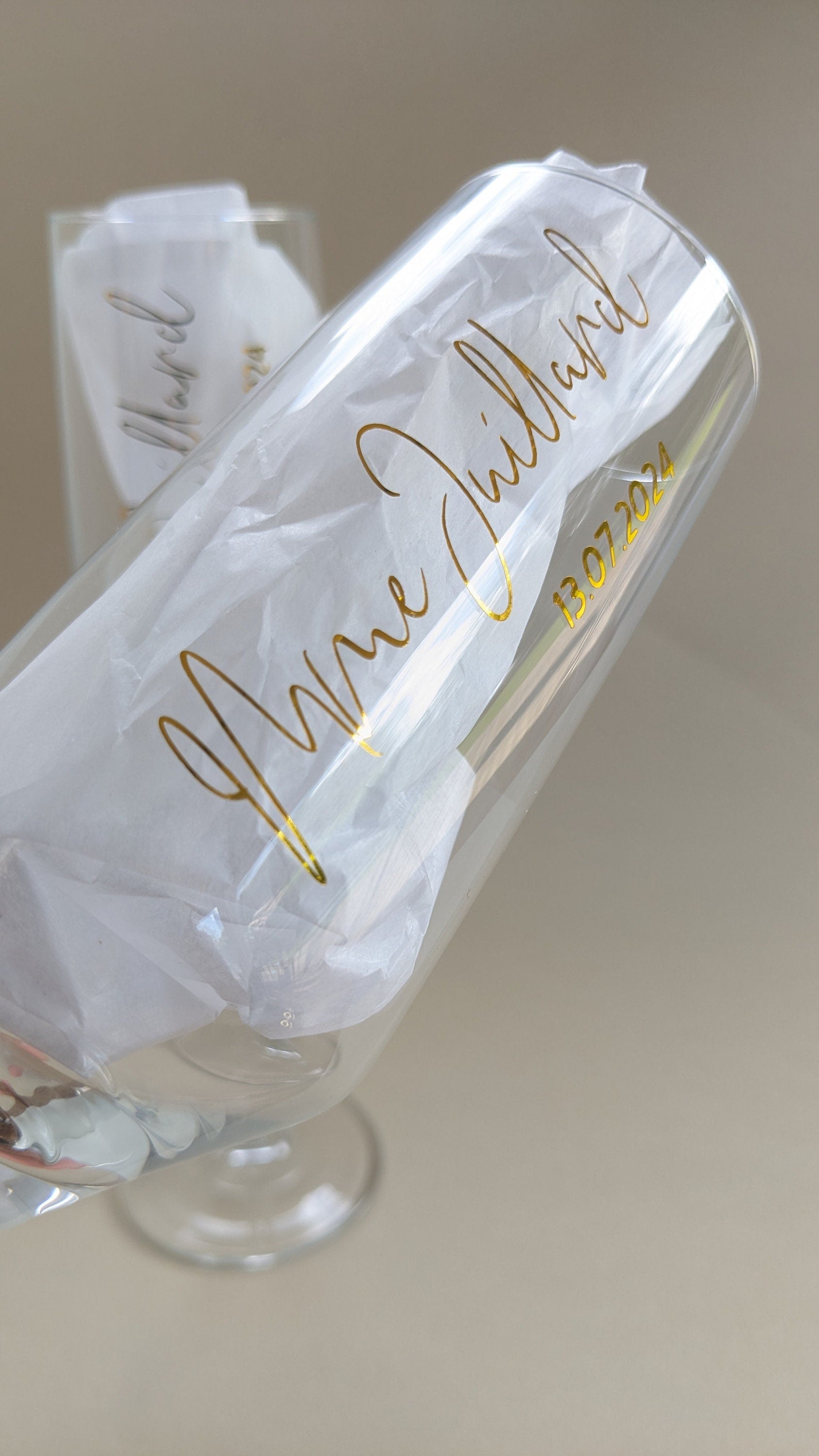 Coffret cadeau marié personnalisé flûte champagne couple cadeau anniversaire mariage personnalisé cadeau de noce jeune marié passeport duo