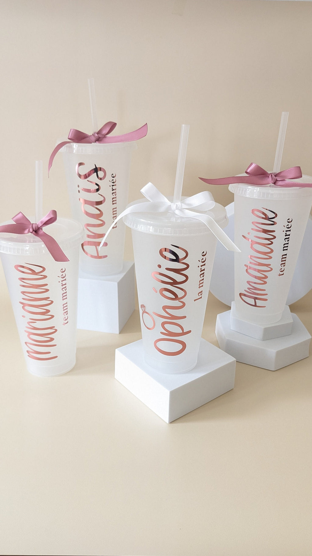 Gobelet avec Paille pour EVJF