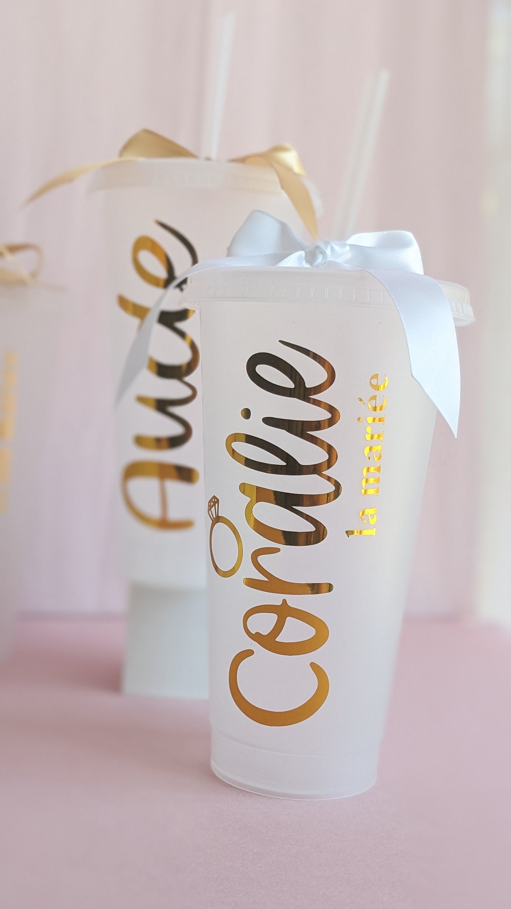 mariage cadeau demoiselle d'honneur enterrement vie de jeune fille kit accessoire evjf cadeau anniversaire femme sac en jute personnalisé