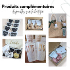 sac en jute personnalisé cadeau femme sac cabas toile jute cadeau demoiselle d'honneur sac enterrement vie jeune fille cadeau future mariée