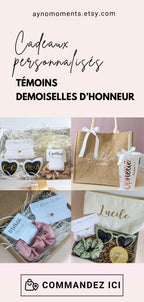 sac en jute personnalisé cadeau femme sac cabas toile jute cadeau demoiselle d'honneur sac enterrement vie jeune fille cadeau future mariée