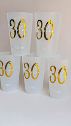 gobelet personnalisé anniversaire verre personnalisé mariage cadeau invité décoration personnalisé anniversaire gobelet réutilisable age