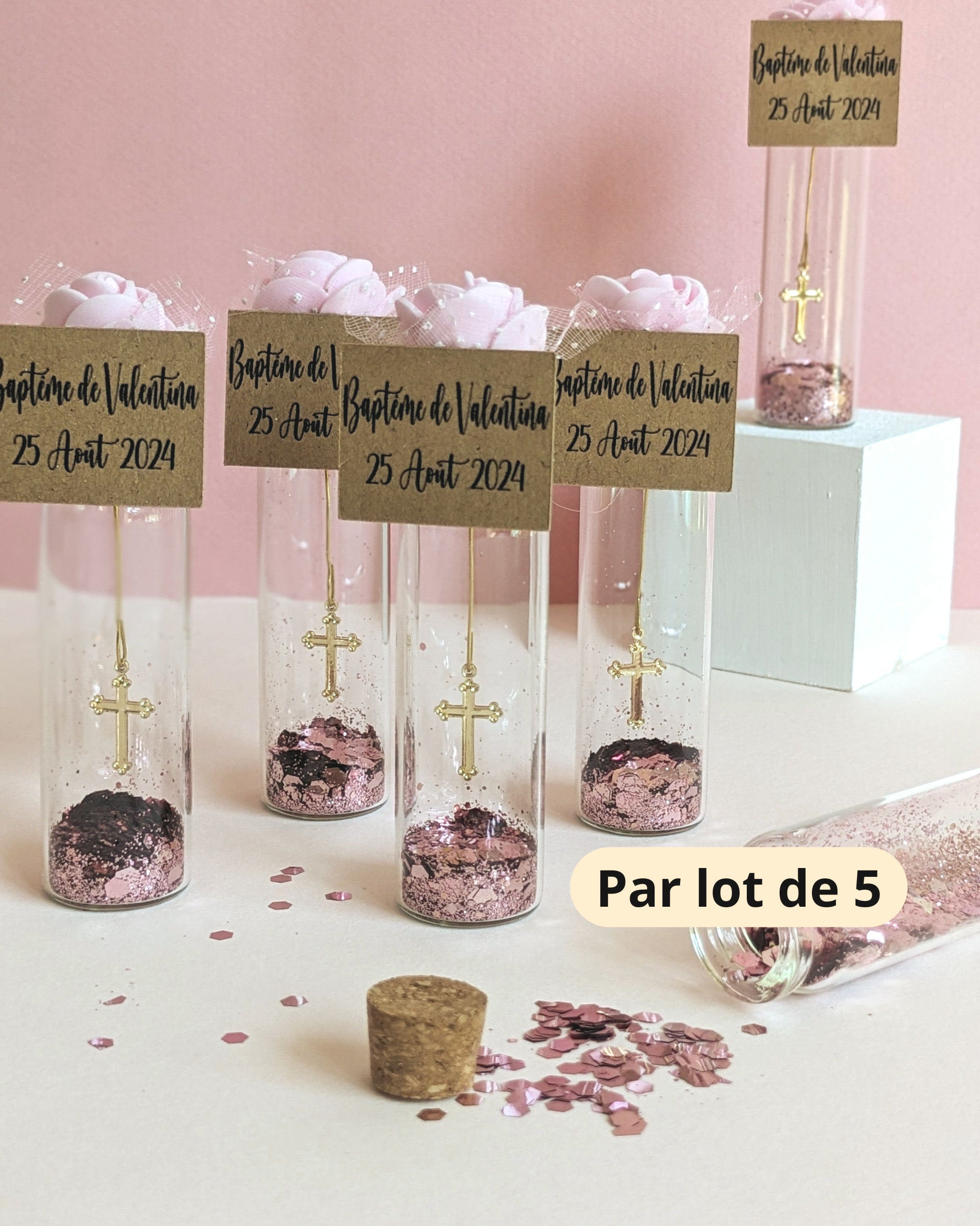 cadeau invité baptême éprouvette personnalisée première communion fiole cadeau invité mariage décoration souvenir cadeau invité anniversaire