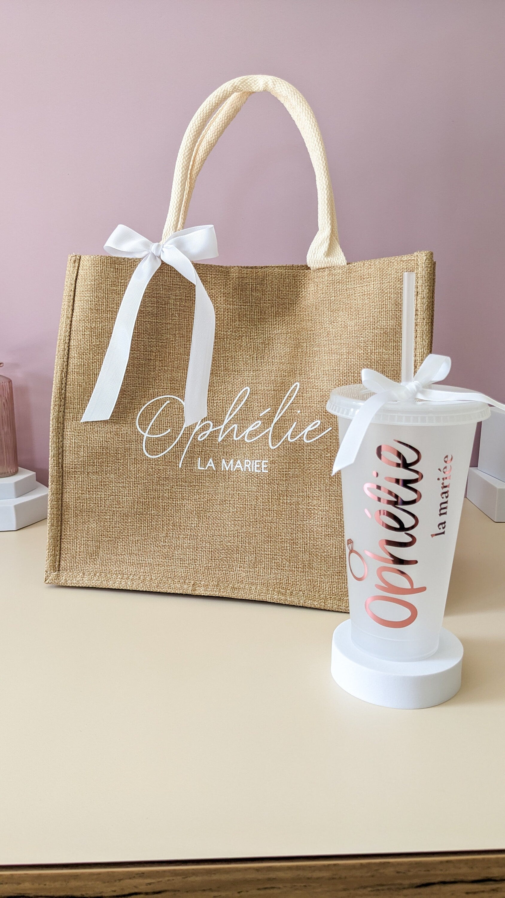 Gobelet avec Paille pour EVJF