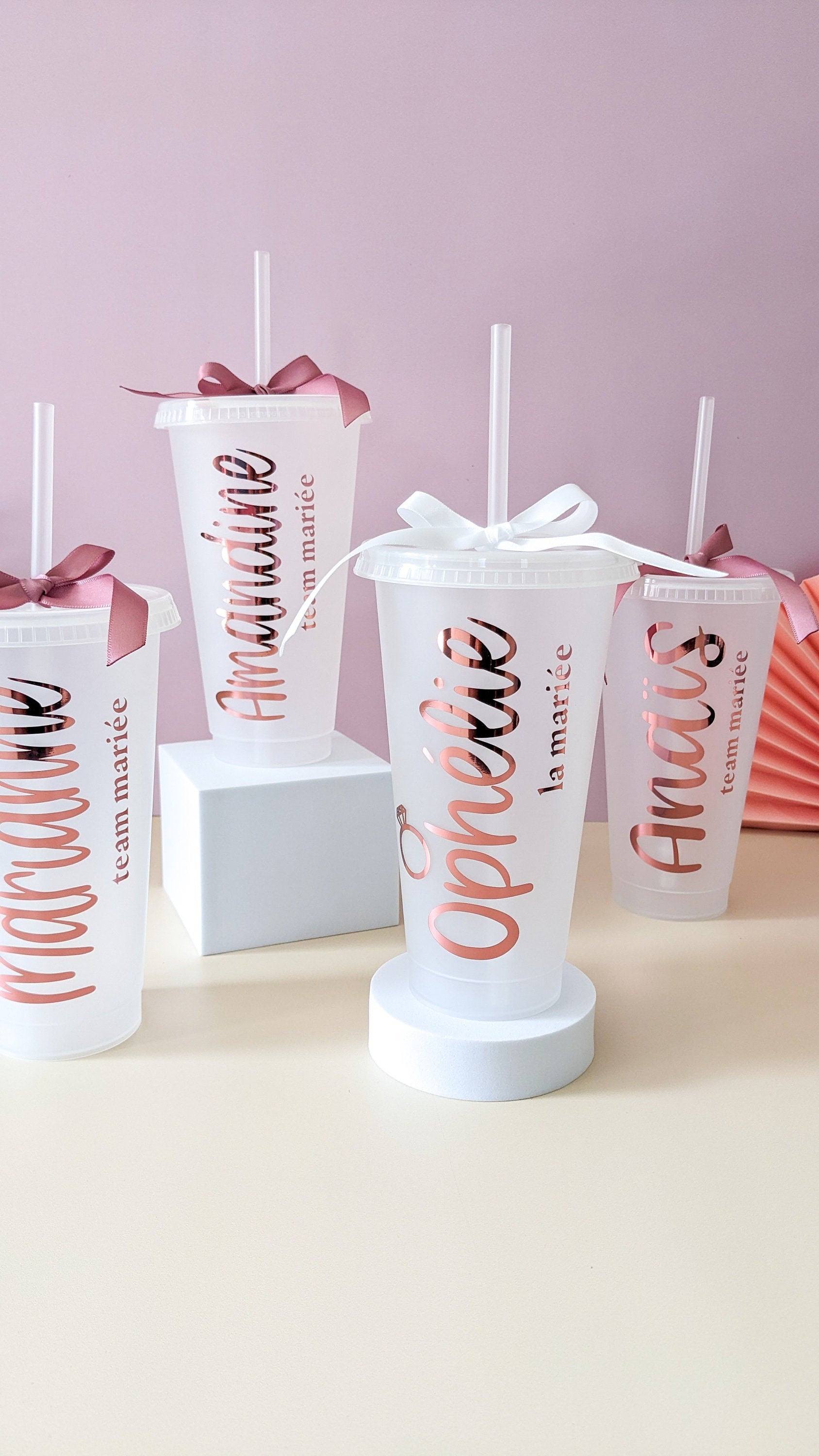 mariage cadeau demoiselle d'honneur enterrement vie de jeune fille kit accessoire evjf cadeau anniversaire femme sac en jute personnalisé