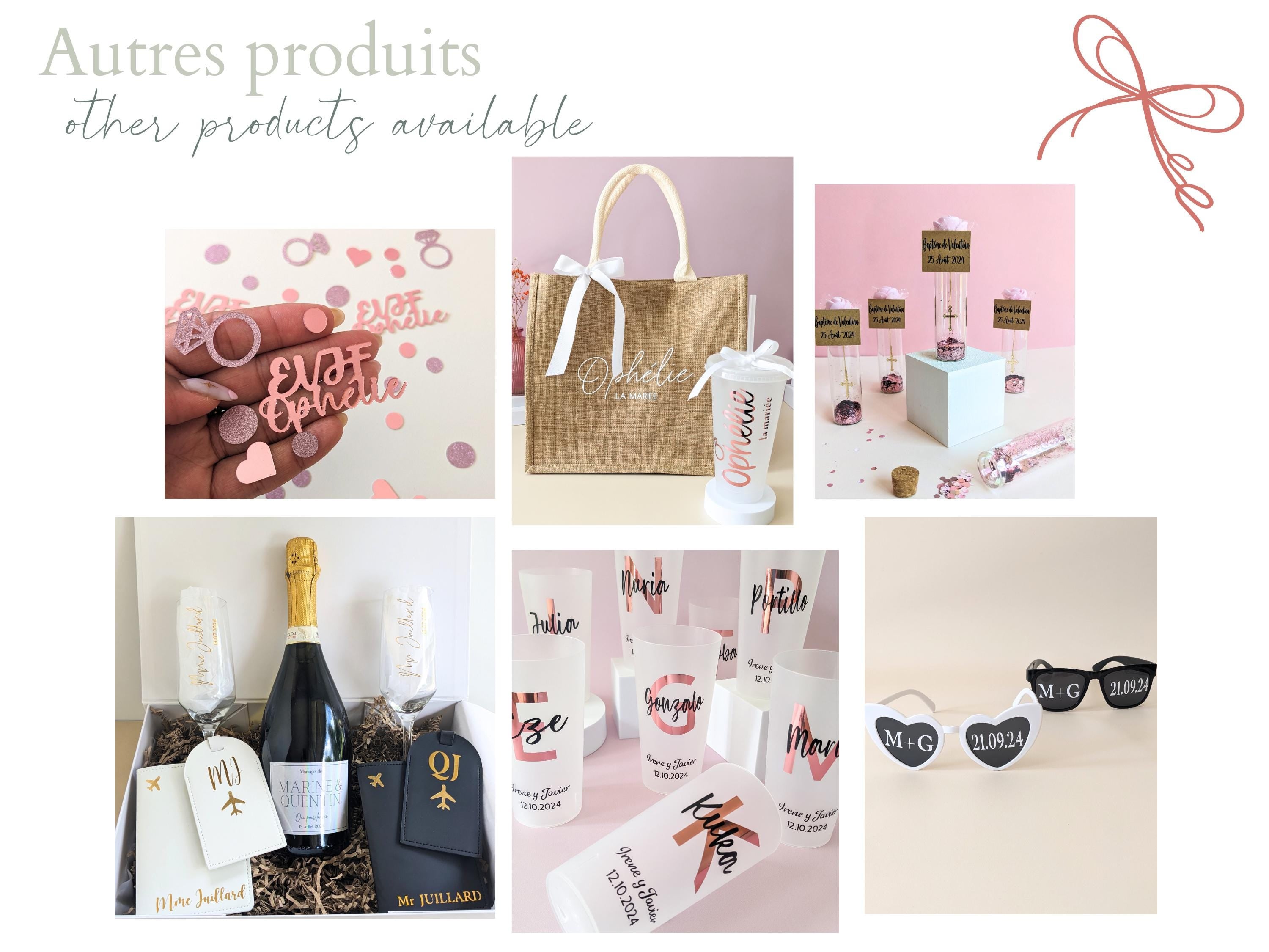 Custom Wedding Napkin Ring Holder with Name Place Tag Wedding Decor Table Setting Card Personalized Satin Bow Name Tag Ribbon Napkin Ties