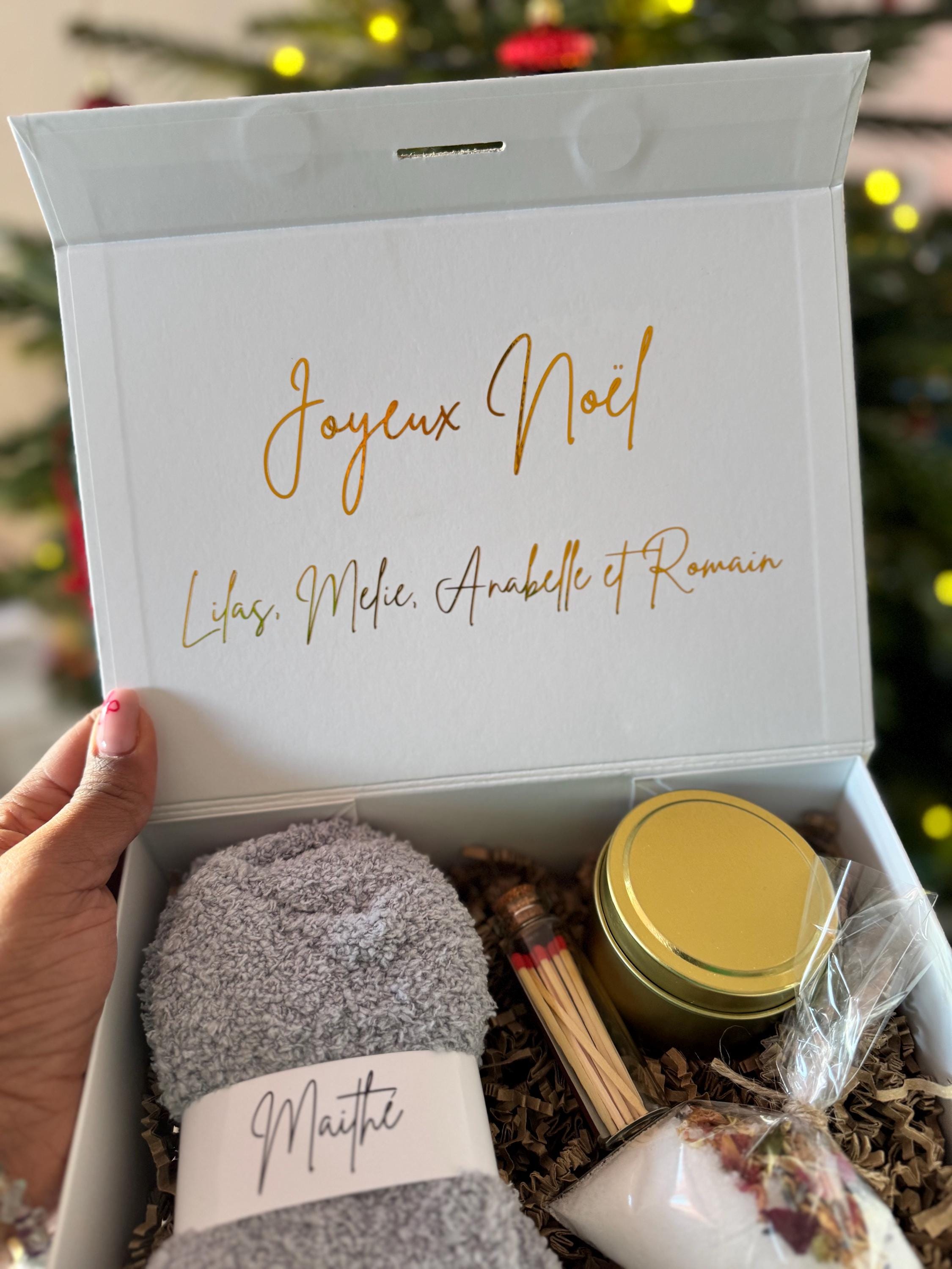 Coffret Cadeau Noël Chaussettes