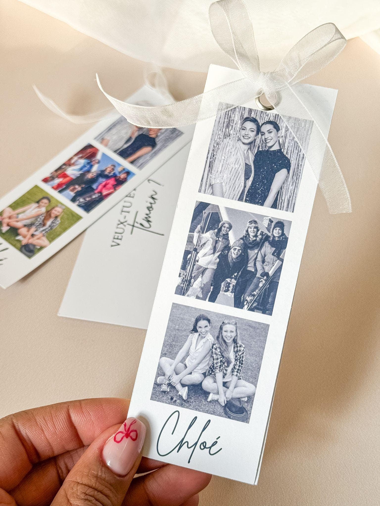 Bridesmaid Proposal Card Bridesmaid Gift Wedding Party Gift Personalized Bridesmaid Card Custom Photo Card Wedding Photo Card Bridesmaid Proposal Idea