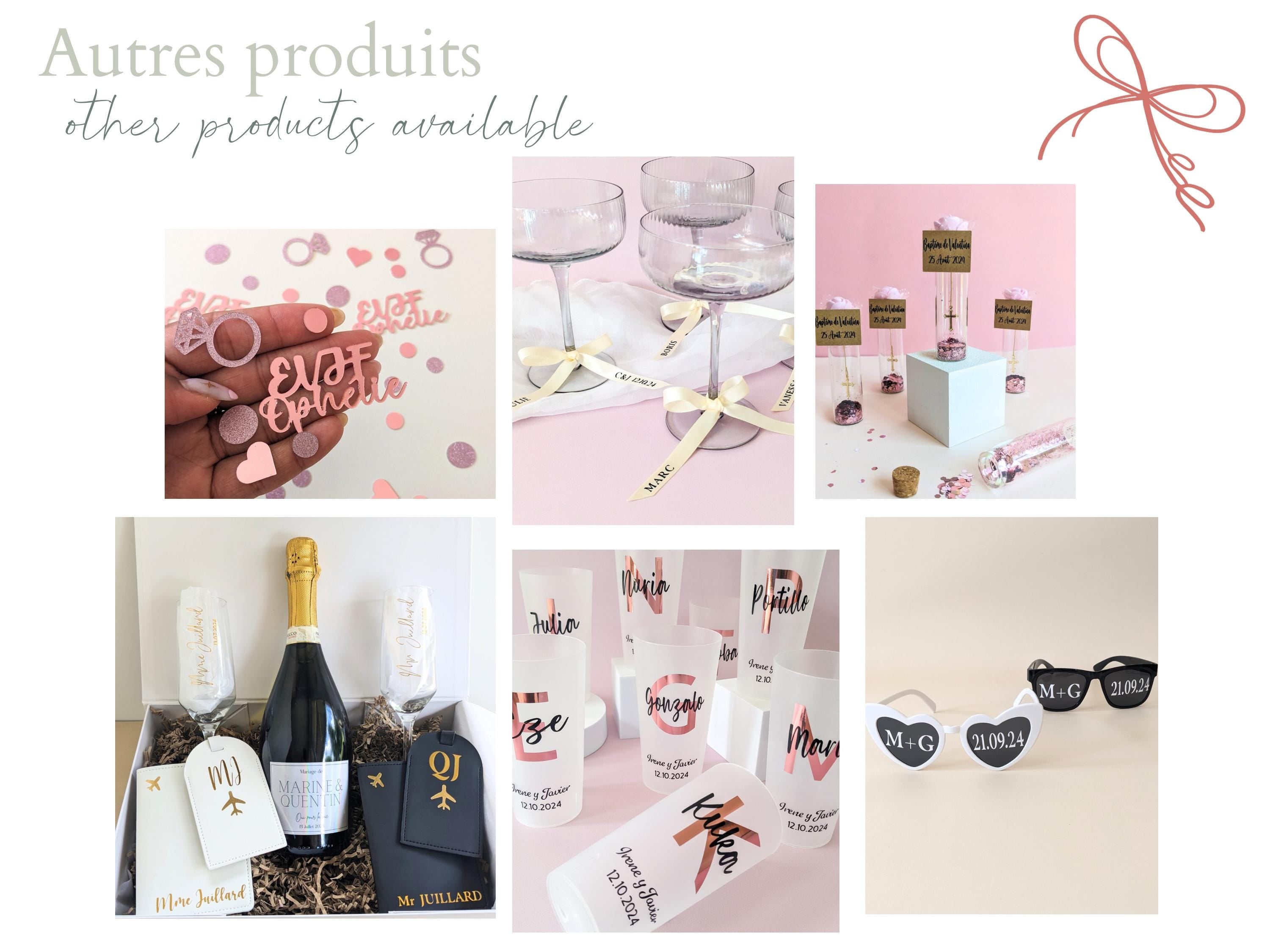 coupe de champagne personnalisée demoiselle d’honneur flute champagne personnalisée témoin cadeau demande mariage sticker flûte de champagne