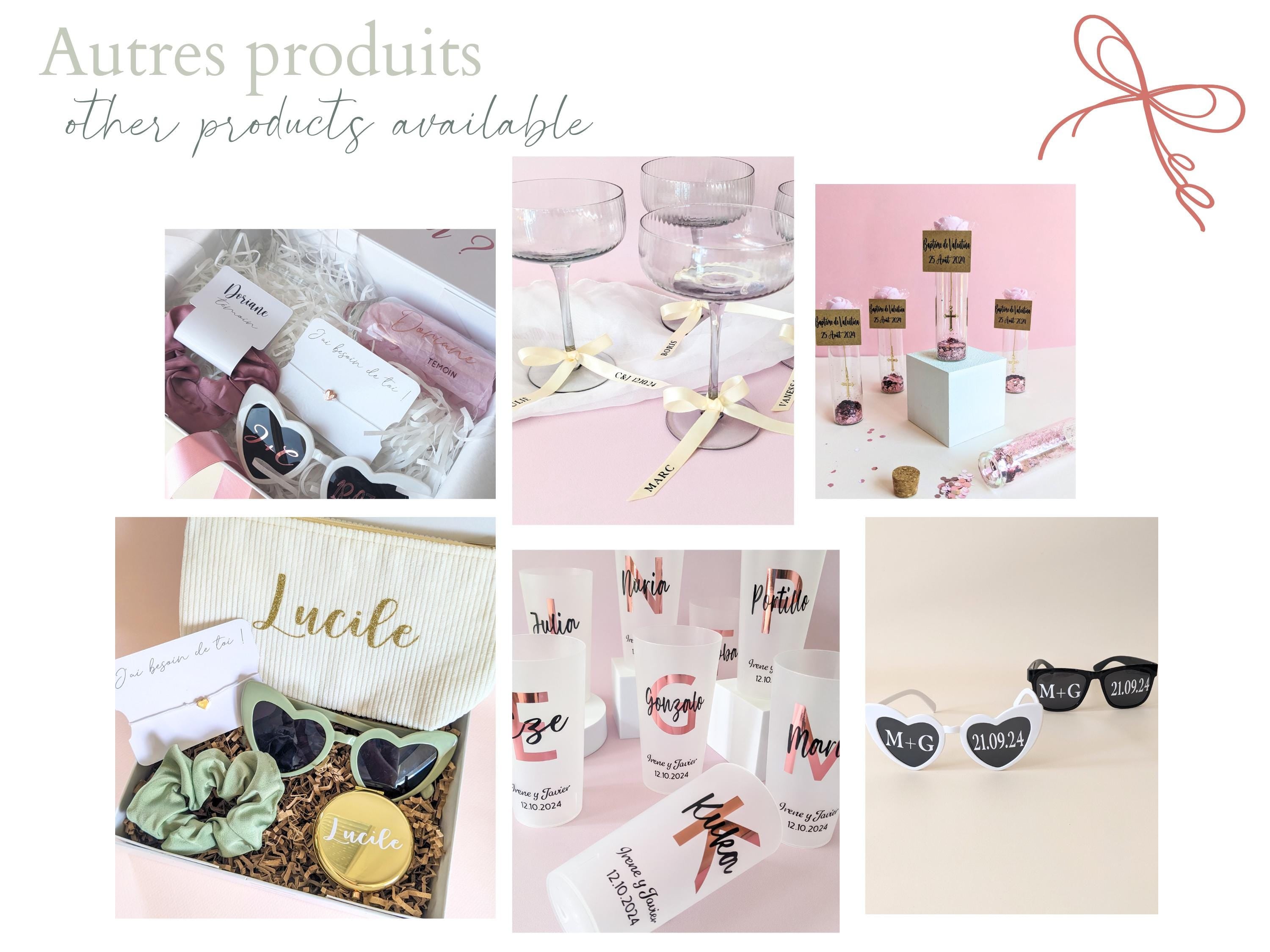 Bridesmaid Proposal Card Custom Photo Personalized Bridesmaid Gift Wedding Party Keepsake Sentimental Friendship Bridal Bonding Celebration