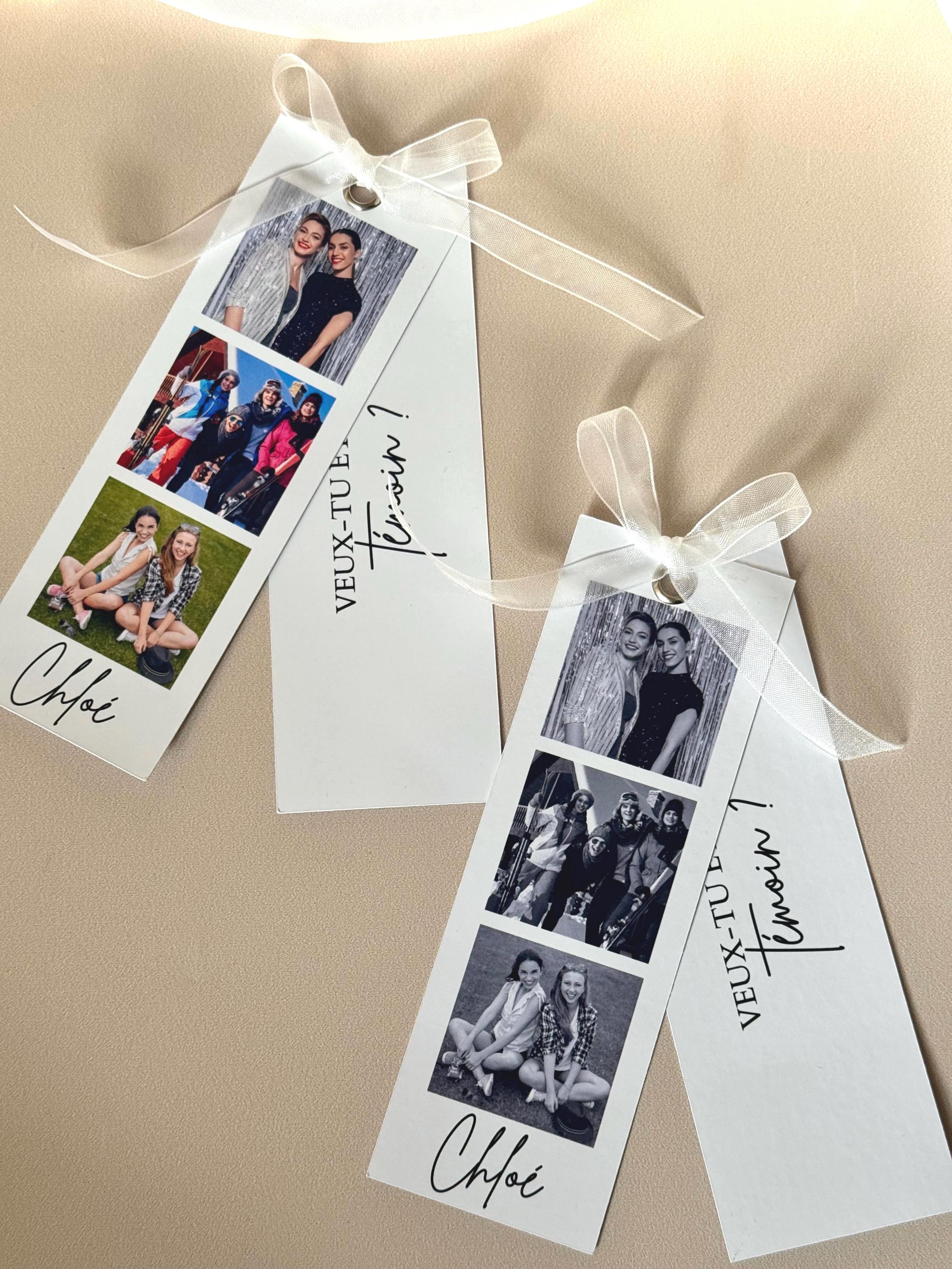 Will You Be My Bridesmaid Bridesmaid Keepsake Wedding Memories Card Sentimental Bridesmaid Gift Bridal Party Invitation Personalized Photo Card