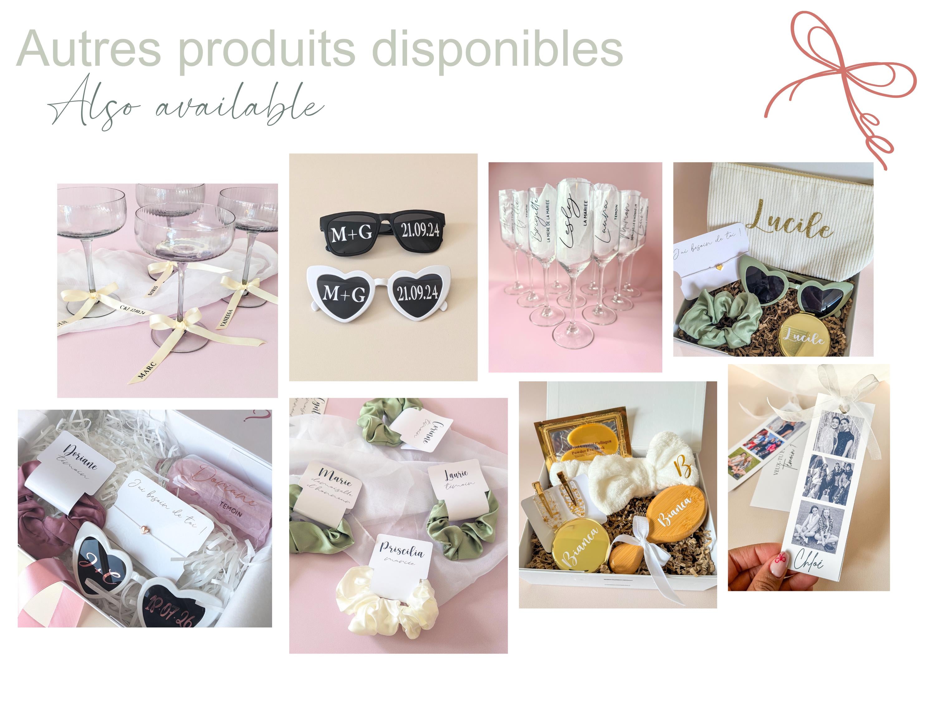 Black and White Bridesmaid Proposal Gift Matron of Honor Personalized Gift Box Will You Be My Bridesmaid Custom Bridal Party Gift Box Luxury