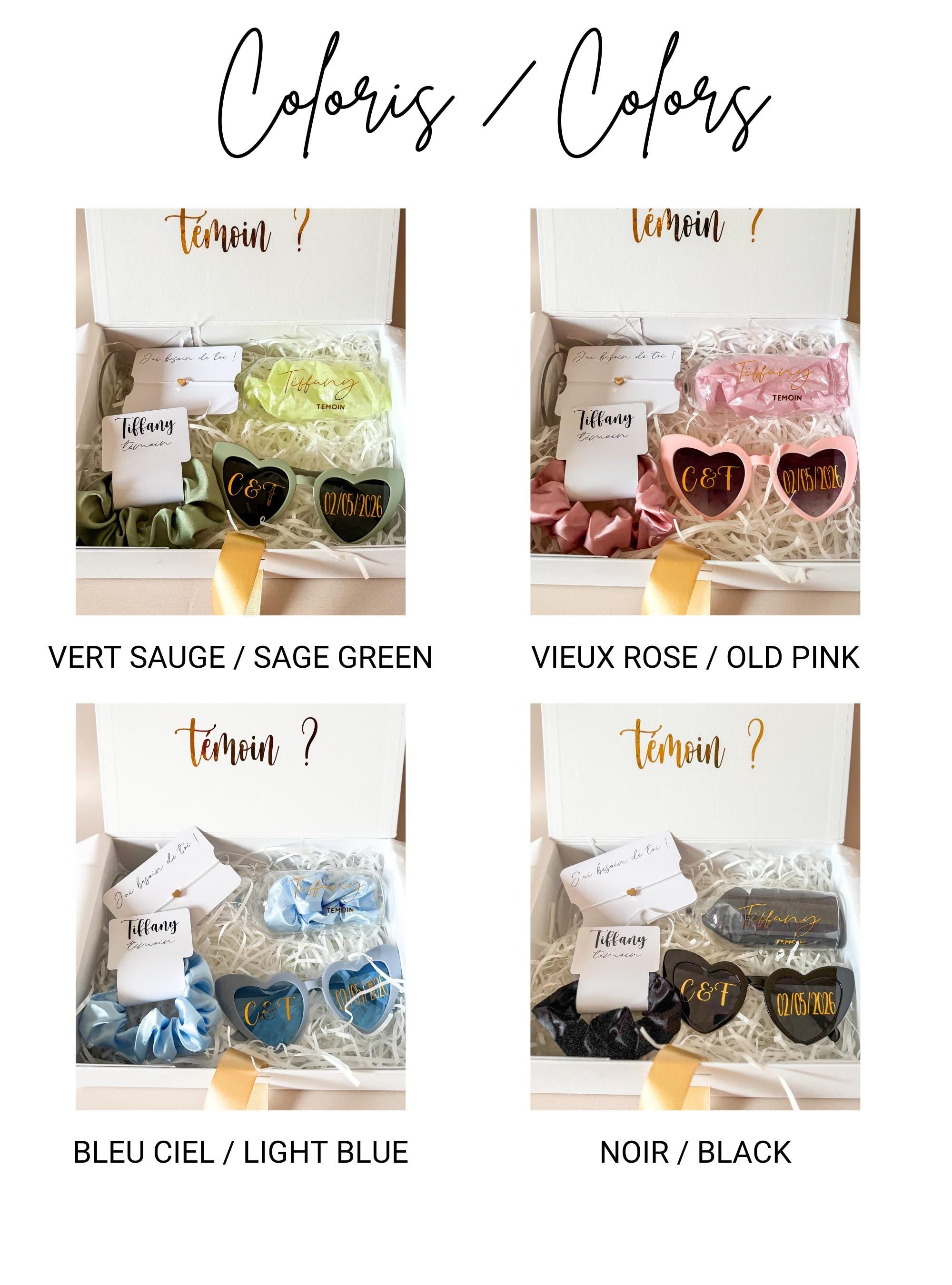 Will You Be My Bridesmaid Gift Box Emerald Green Bridal Shower Gift Maid of Honor Proposal Box Custom Champagne Flute Wedding Bridesmaid Gif