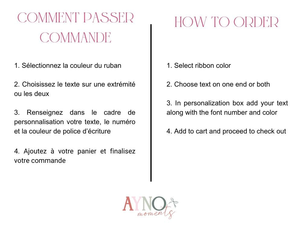 Ruban Personnalisé Marque Place Mariage Noeud Satin Marque Verre Ruban Satin Mariage Hiver Décoration Table Bleu Ruban Satin Personnalisé