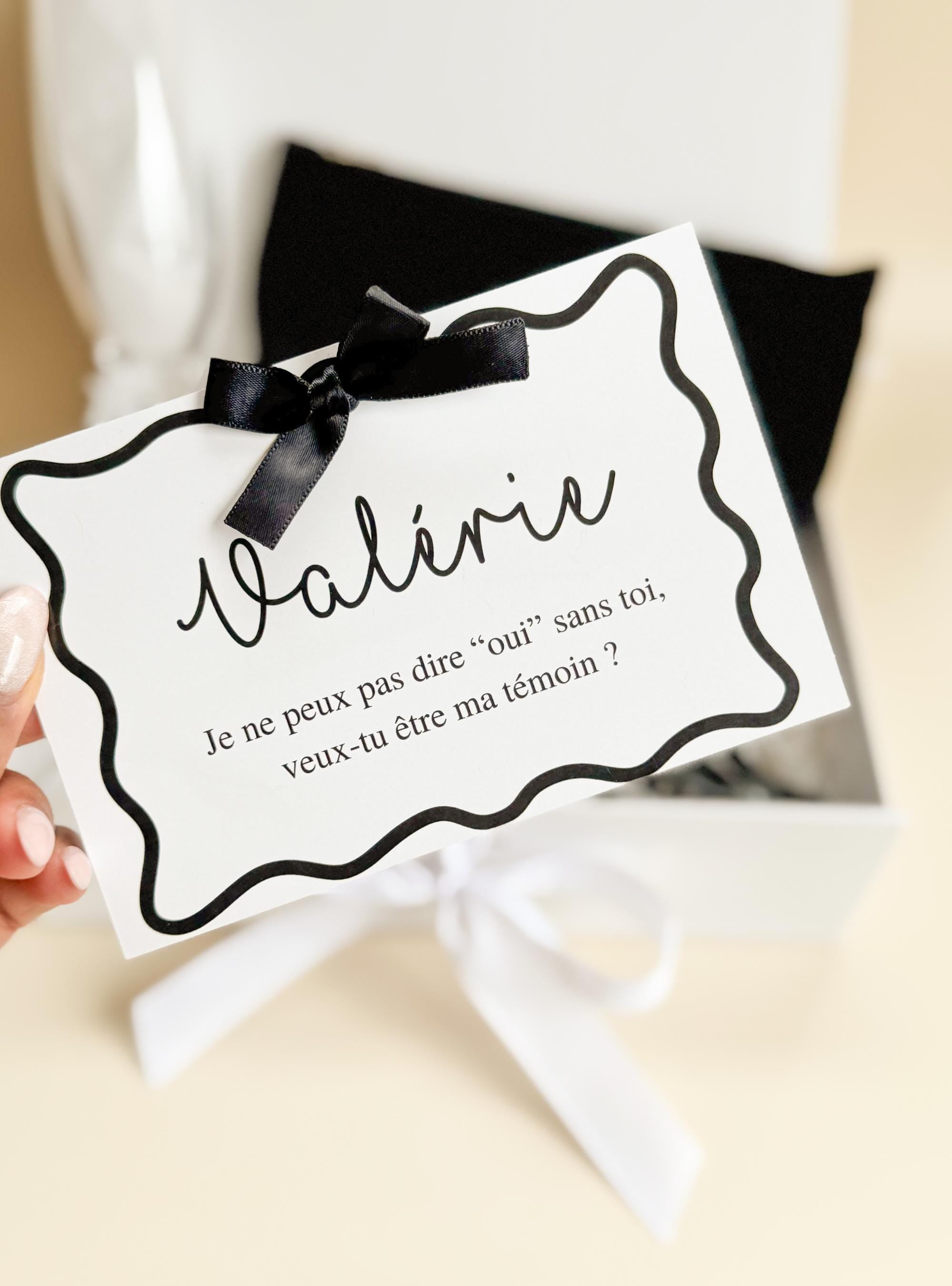 Luxury Bridesmaid Proposal Gift Box Champagne Flute Wedding Present Hair Clip Thank You Package Bridal Shower Party Gift Personalized Box