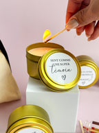 Custom Gift Proposal Bridesmaid Box Candle Wedding Enamel Pin Bridal Party Sunglasse Bridesmaid Scrunchie Maid of Honor Proposal Candle Gift