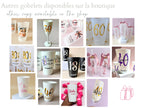gobelet personnalisé anniversaire 18 ans verre personnalisé mariage cadeau invité décoration personnalisé anniversaire gobelet réutilisable