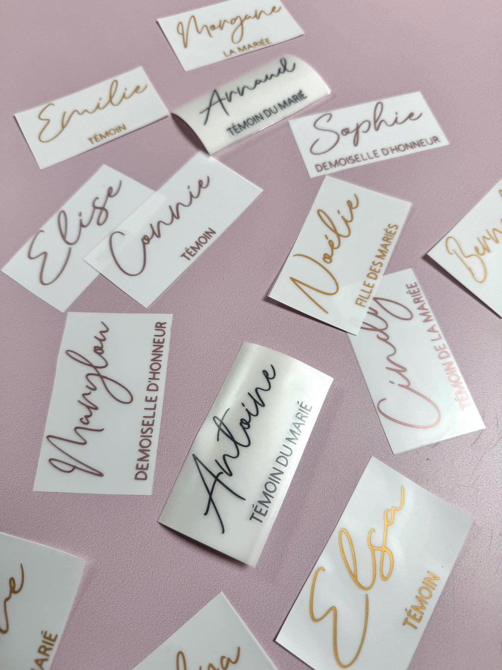 Flûte à Champagne Personnalisé Cadeau Mariage Demande Témoin Verre Personnalisé Mariage Sticker Flûte de Champagne Prénom Futur Marié Cadeau