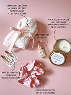 Custom Gift Proposal Bridesmaid Box Candle Wedding Enamel Pin Bridal Party Sunglasse Bridesmaid Scrunchie Maid of Honor Proposal Candle Gift