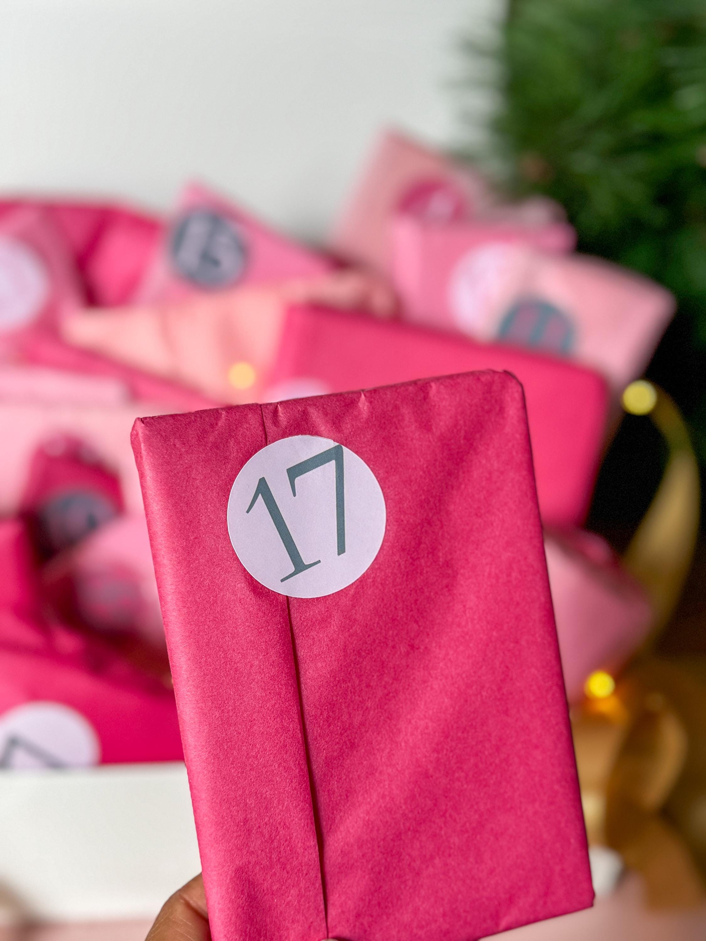 Calendrier de l'Avent Future Mariée Cadeau de Noël Personnalisée Box Future Mariée Cadeau Avent Personnalisé Coffret Cadeau Future Mariée