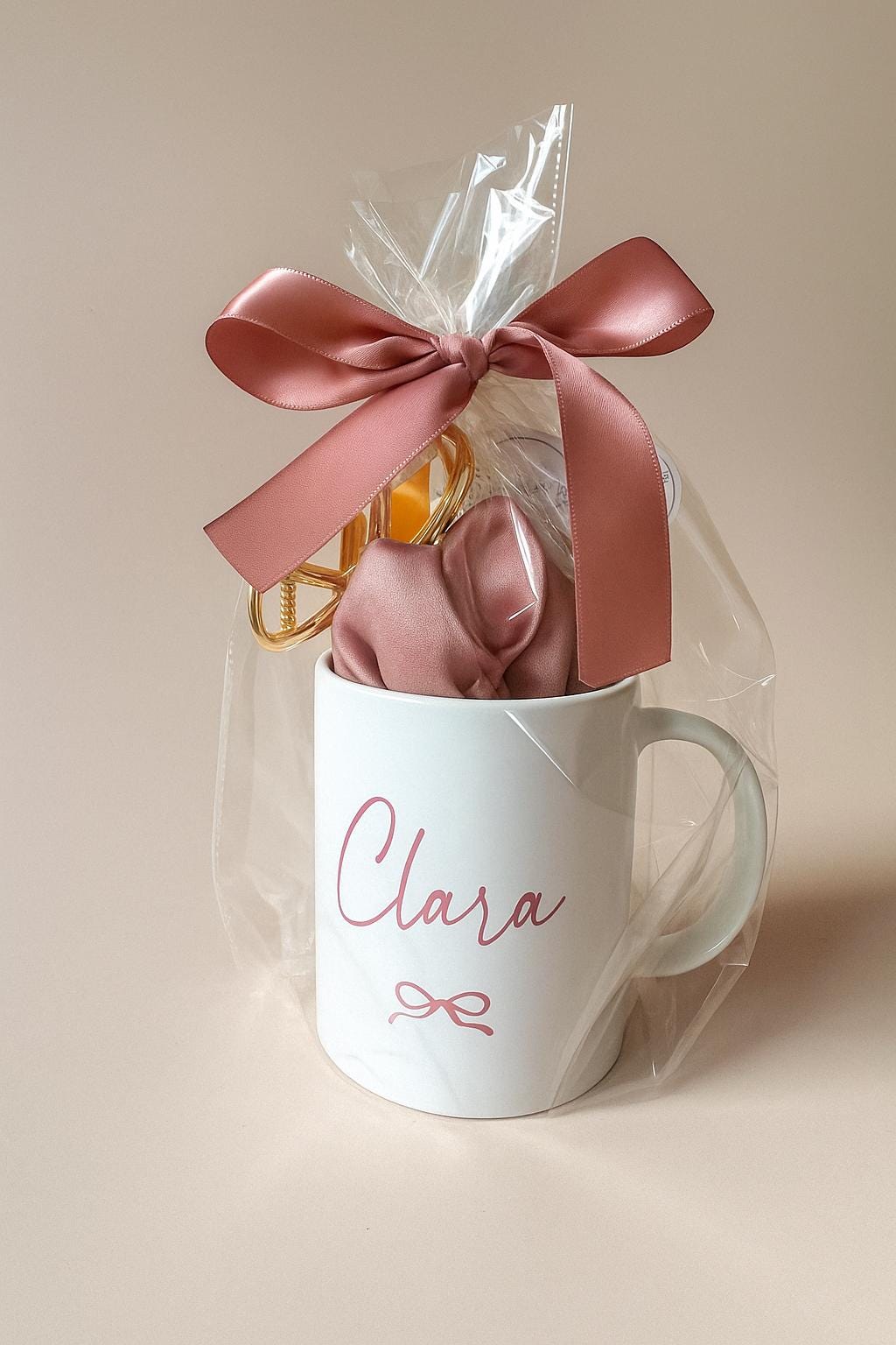 Cadeau Nounou Noël Mug Personnalisé Cadeau Maîtresse Tasse Céramique Prénom Mug Coffret Noël Femme Accessoire Cheveu Fille Cadeau Noël Soeur