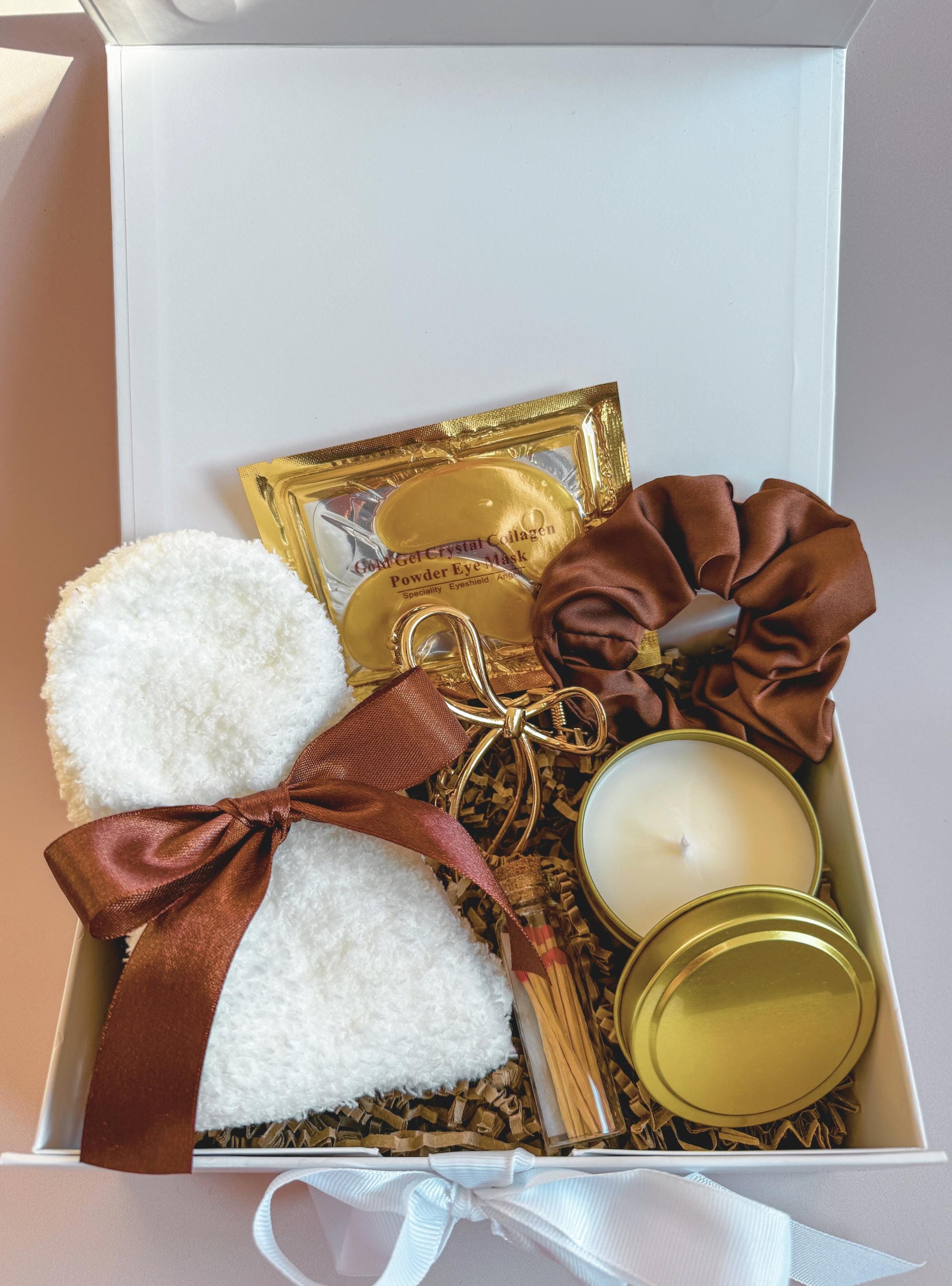 Coffret bien-être Personnalisé Cadeau de Noël Femme Demande Témoin Cadeau Anniversaire Femme Coffret Spa Luxe Box Chaussette Cocooning Hiver