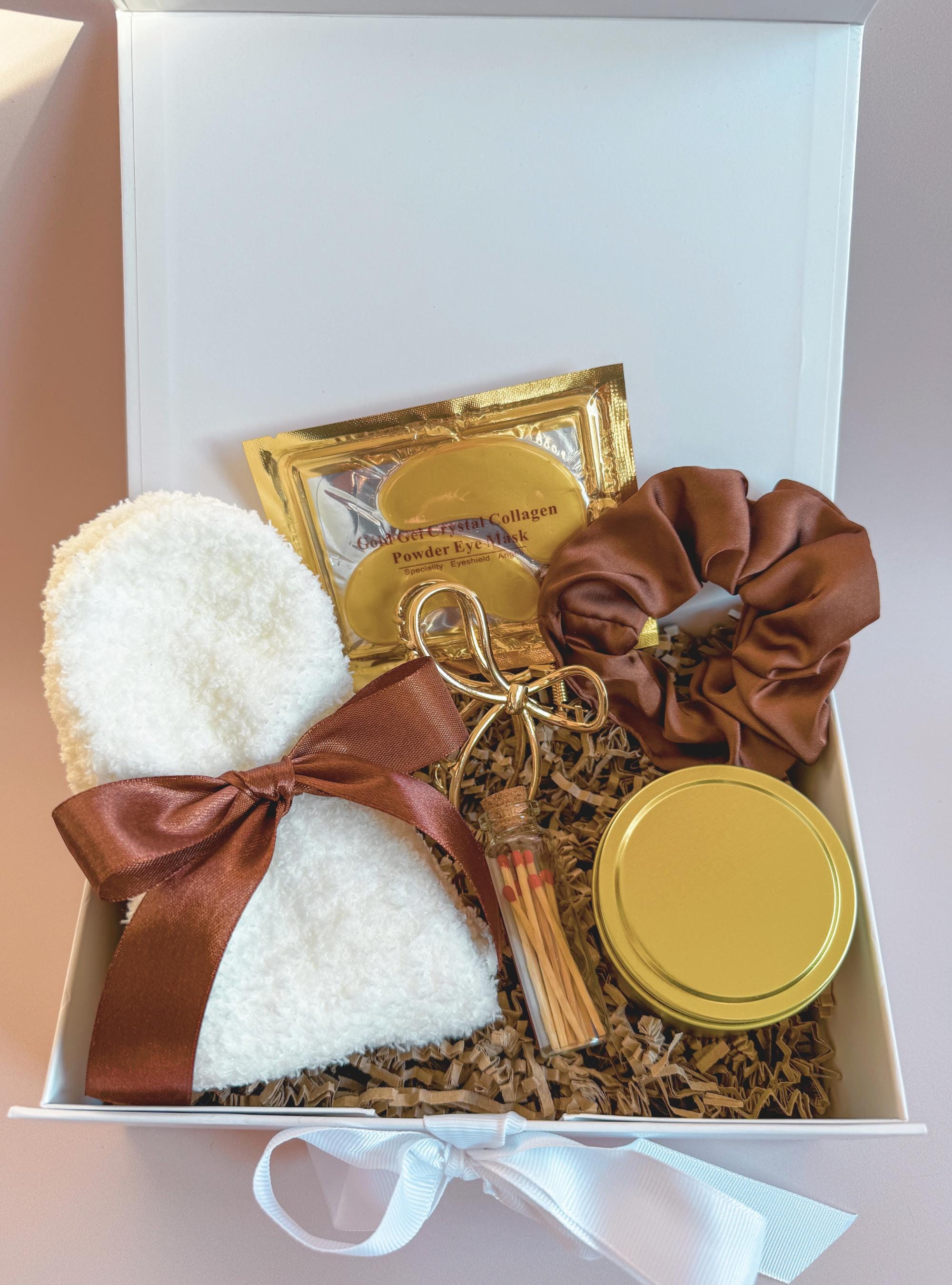 Coffret bien-être Personnalisé Cadeau de Noël Femme Demande Témoin Cadeau Anniversaire Femme Coffret Spa Luxe Box Chaussette Cocooning Hiver