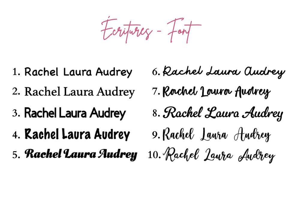 Ruban Velours Vert Marque Place Hiver Mariage Personnalisé Ruban Marque Place Déco Table Mariage Rond de Serviette Noeud Ruban Personnalisé