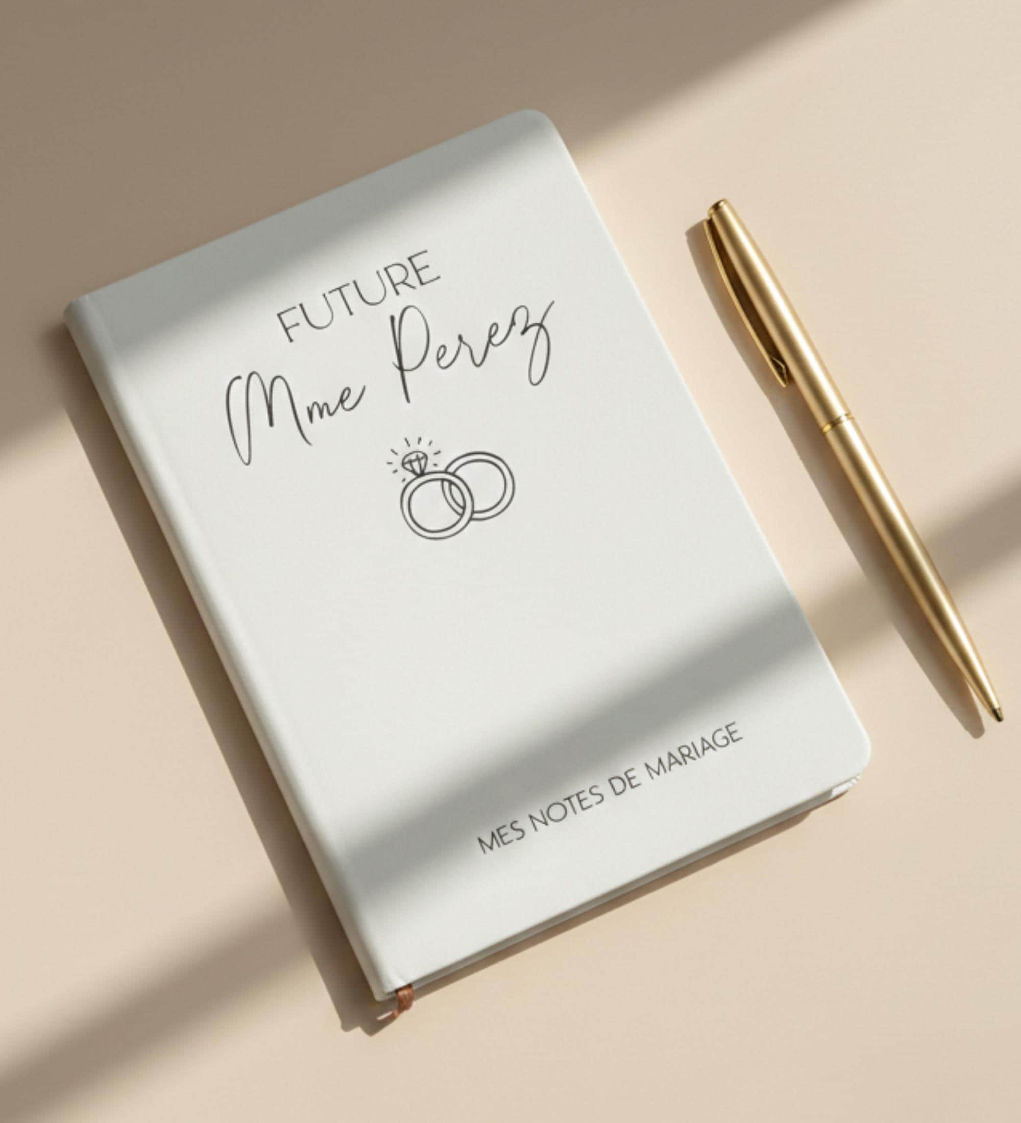 Wedding Planning Journal Bride Notebook Wedding Organizer Engagement Gift Bridal Planner Future Mrs Preparation Book Marriage Planning Wedding Notes Bride Diary Hardcover Design Personalized Keepsake Wedding Checklist Organizer Vendor