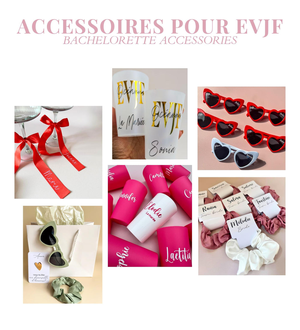 Voile Mariée Noeud Personnalisé Cadeau Future Mariée Accessoire EVJF Personnalisé Cadeau Fiançailles Accessoire Cheveux Mariée Voile Tulle