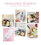 Voile Mariée Noeud Personnalisé Cadeau Future Mariée Accessoire EVJF Personnalisé Cadeau Fiançailles Accessoire Cheveux Mariée Voile Tulle