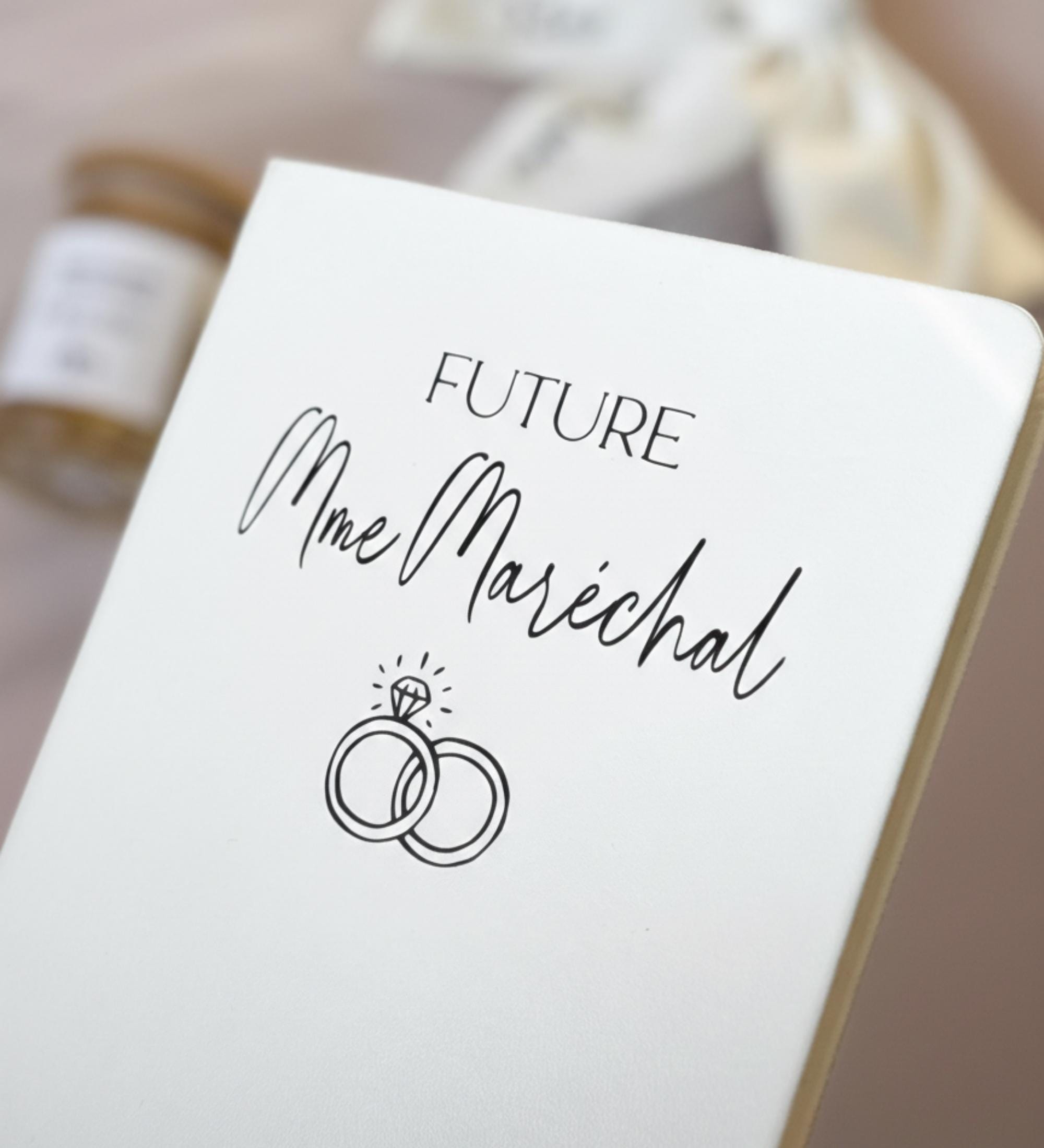 Bridal Planning Journal Wedding Organizer Notebook Future Mrs Keepsake Engagement Present Wedding Preparation Guide Personalized Bride Gift Hardcover Wedding Notes Diary Marriage Planning Book Wedding Checklist Creator Vendor Contact