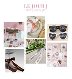 Voile Mariée Noeud Personnalisé Cadeau Future Mariée Accessoire EVJF Personnalisé Cadeau Fiançailles Accessoire Cheveux Mariée Voile Tulle