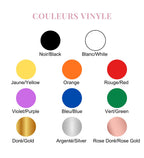 Sticker Miroir Mariage Panneau Bienvenue Sticker Mariage Autocollant Panneau Accueil Mariage Plan de Table Sticker Personne Préférée