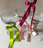 Marque Place Mariage Burgundy Ruban Mariage Déco Rose Noeud Ruban Satin Personnalisé Vert Ruban Prénom Déco Table Mariage Nude Ruban Satin