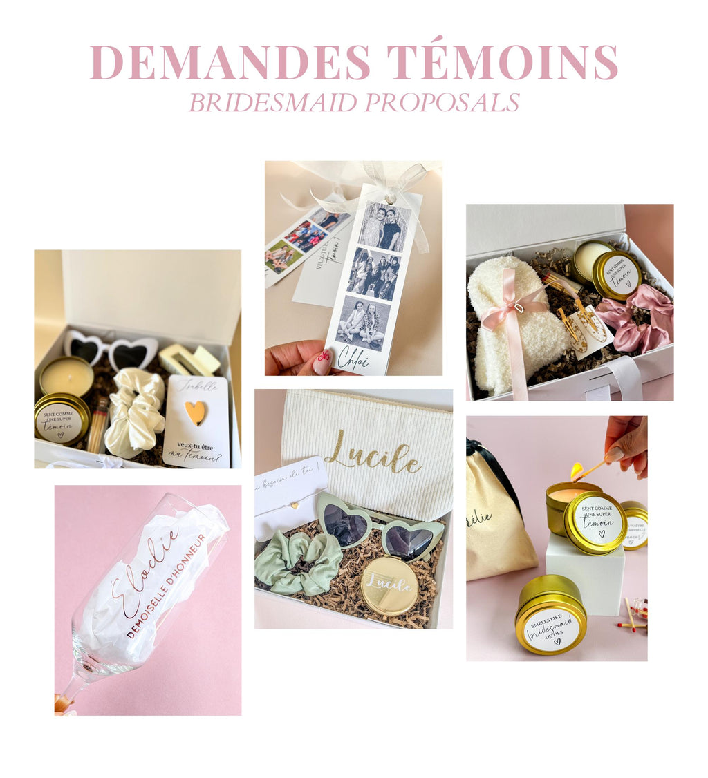 Carte Demande Demoiselle d'Honneur Cadeau Veux Tu Etre Ma Demoiselle d'Honneur Annonce Témoin Mariage Carte Dentelle Mariage