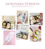 Carte Demande Demoiselle d'Honneur Cadeau Veux Tu Etre Ma Demoiselle d'Honneur Annonce Témoin Mariage Carte Dentelle Mariage