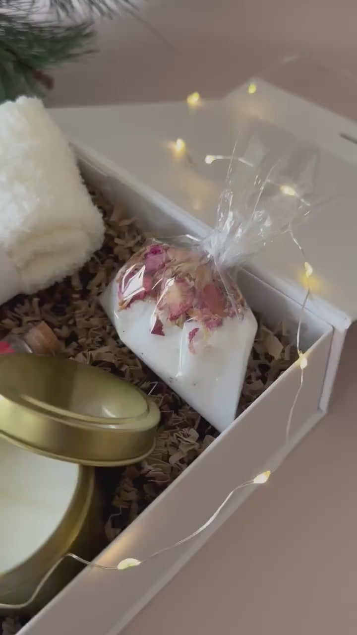 Cadeau Maîtresse Noël Coffret Bougie Cadeau Noël Collègue Coffret Cadeau Box Femme Chaussette Pilou Pilou Noël Cadeau Nounou Personnalisé